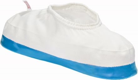 OB návlek přes obuv bílá/modrá