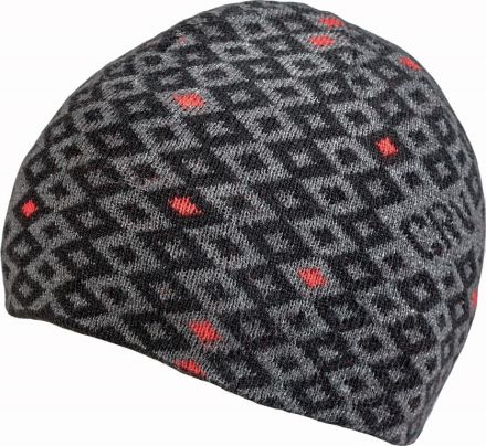 ELCHO čepice šedá/černá