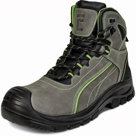 DERRIL S3 kotníková bezpečnostní obuv - šedá