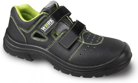 UPPSALA 3235-O1 sandál pracovní černý