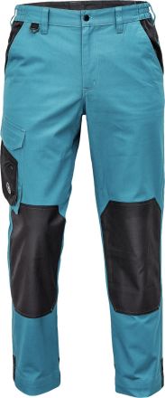 CREMORNE kalhoty petrolejová/černá