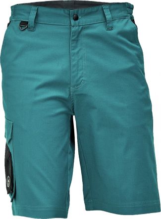 CREMORNE šortky petrolejová/černá