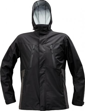 NULATO softshellová bunda šedá