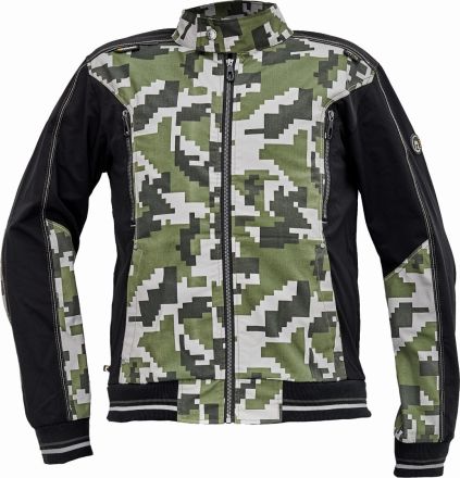 NEURUM CAMOUFLAGE bunda tmavě olivová