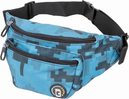 NEURUM CAMOUFLAGE ledvinka petrolejová