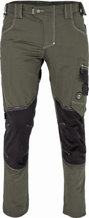 NEURUM CLASSIC kalhoty tmavě olivová