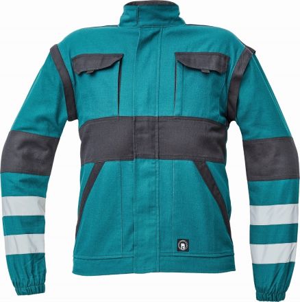 MAX NEO REFLEX bunda zelená/černá