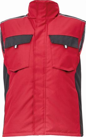 MAX NEO zimní vesta červená