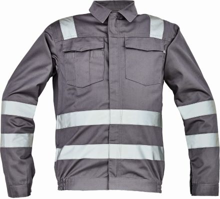 GETACHE reflex bunda šedá