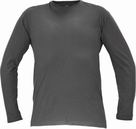CAMBON tričko s dlouhým rukávem kamenně šedá