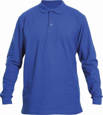 SANGU polokošile s dlouhým rukávem modrá