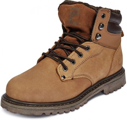 BK FARMER O2 kotníková pracovní obuv zimní - hnědá