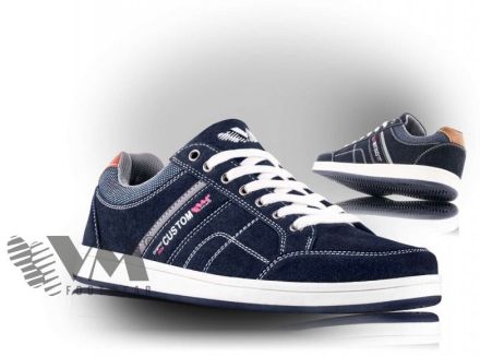 MERANO 4885-11 polobotka modrá