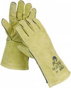 SPINUS KEVLAR Pracovní rukavice kožené