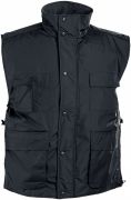 BEAVER pracovní vesta černá