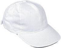 TULLE pracovní čepice bílá