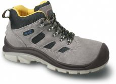 MADRID 2990-O1 kotníková pracovní obuv - kožená v kombinaci s textilem