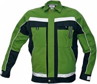 STANMORE GREEN pracovní bunda zelená