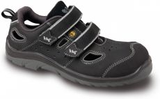 LYON 2225-S1 ESD sandál bezpečnostní - celokožený