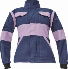 MAX NEO LADY bunda - tmavě modrá/fialová
