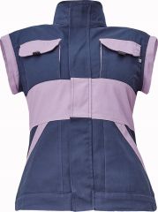 MAX NEO LADY bunda - tmavě modrá/fialová