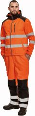 KNOXFIELD HI-VIS softshellová bunda oranžová