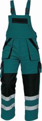 MAX WINTER REFLEX kalhoty s laclem zelená/černá