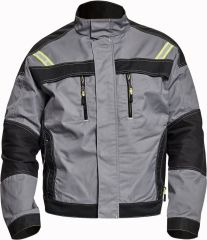 URAN bunda šedá/černá