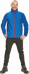 NAMSEN MAN softshellová bunda modrá