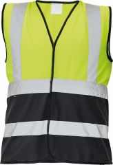 LYNX DUO vesta žlutá/černá