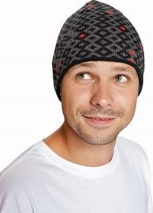 ELCHO čepice šedá/černá