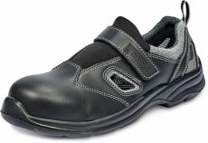 DEDICA S1 sandál bezpečnostní - černá