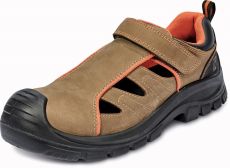 DERRIL S1P sandál bezpečnostní - hnědá