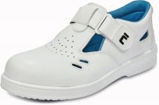 RAVEN O1 sandál pracovní - bílá