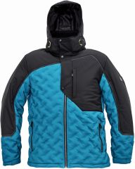 NEURUM zimní bunda petrolejová