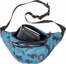 NEURUM CAMOUFLAGE ledvinka petrolejová