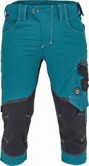 NEURUM PERFORMANCE 3/4 kalhoty petrolejová