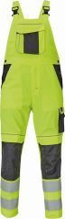 MAX VIVO HI-VIS kalhoty s laclem žlutá
