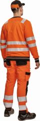 KNOXFIELD HI-VIS mikina oranžová