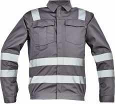 GETACHE reflex bunda šedá