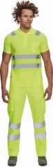 VIGO HI-VIS kalhoty žlutá