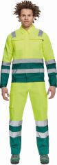 VALENCIA HI-VIS bunda žlutá/zelená