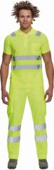 JAEN HI-VIS polokošile žlutá