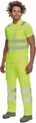 JAEN HI-VIS polokošile žlutá