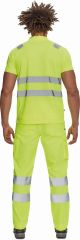JAEN HI-VIS polokošile žlutá