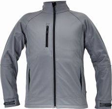 CHITRA softshellová bunda šedá