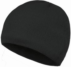 WRAXALL RFLX pletená čepice černá