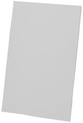 náhradní sklo 108 x 51 mm