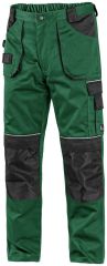 ORION TEODOR kalhoty do pasu zeleno/černé