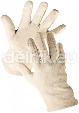 PIPIT pracovní rukavice bavlněné